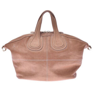 GIVENCHY Nightingale Beige Lambskin Bag